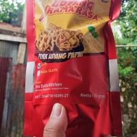 Peyek Udang Papai